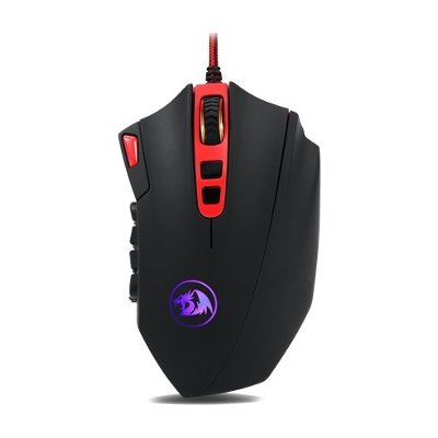 Redragon Perdition 16400DPI MMO LED RGB Wired Gaming Mouse รุ่น M901
