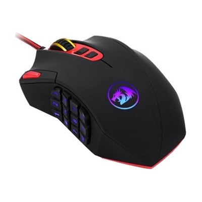 Redragon Perdition 16400DPI MMO LED RGB Wired Gaming Mouse รุ่น M901