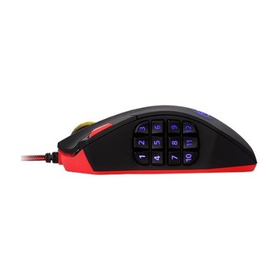 Redragon Perdition 16400DPI MMO LED RGB Wired Gaming Mouse รุ่น M901