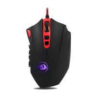 ราคา Redragon Perdition 16400DPI MMO LED RGB Wired Gaming Mouse รุ่น M901