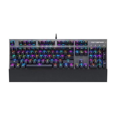 Motospeed USB Wired Mechanical Keyboard รุ่น CK108