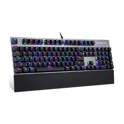 Motospeed USB Wired Mechanical Keyboard รุ่น CK108
