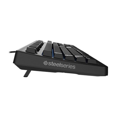 SteelSeries Backlit Anti-Ghosting Membrane Gaming Keyboard รุ่น Apex 100