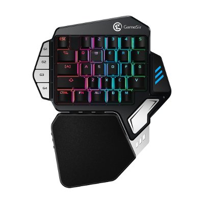 GameSir One-Handed PC Keyboard for FPS, PUBG-like Games Gaming Keypad รุ่น Z1