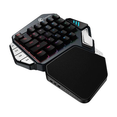 GameSir One-Handed PC Keyboard for FPS, PUBG-like Games Gaming Keypad รุ่น Z1