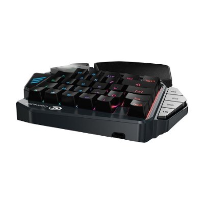 GameSir One-Handed PC Keyboard for FPS, PUBG-like Games Gaming Keypad รุ่น Z1