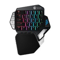 ราคา GameSir One-Handed PC Keyboard for FPS, PUBG-like Games Gaming Keypad รุ่น Z1