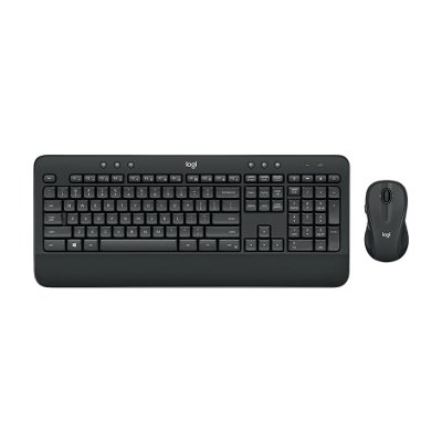 Logitech Nano Wireless Keyboard and Mouse Combo รุ่น MK545