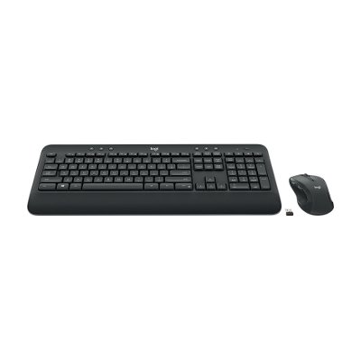 Logitech Nano Wireless Keyboard and Mouse Combo รุ่น MK545