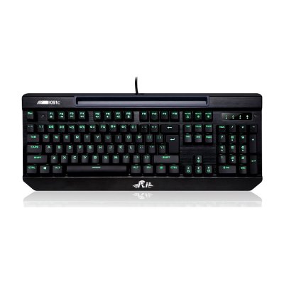 Rii 104keys Anti-ghosting PC Mechanical Gaming Keyboard รุ่น K61c