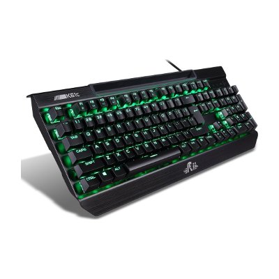 Rii 104keys Anti-ghosting PC Mechanical Gaming Keyboard รุ่น K61c