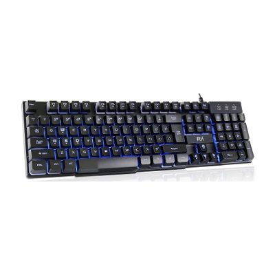 Rii Backlit LED Mechanical Keyboard รุ่น RK100