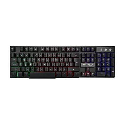 Warwolf USB Wired Optical Gaming Keyboard รุ่น K1