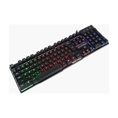 Warwolf USB Wired Optical Gaming Keyboard รุ่น K1