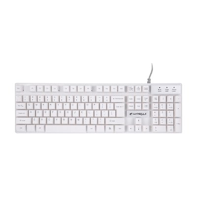 Warwolf USB Wired Optical Gaming Keyboard รุ่น K1