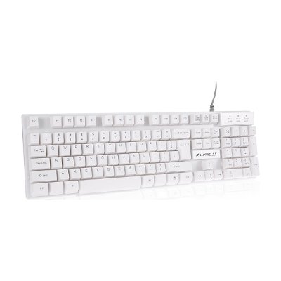 Warwolf USB Wired Optical Gaming Keyboard รุ่น K1