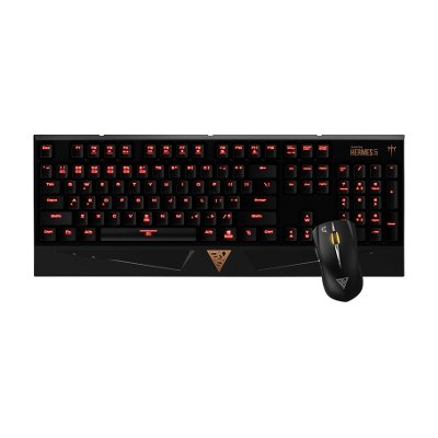 Gamdias Mechanical Gaming Keyboard and Mouse รุ่น Hermes Lite Combo (GKC1002)