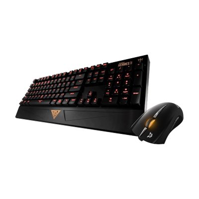 Gamdias Mechanical Gaming Keyboard and Mouse รุ่น Hermes Lite Combo (GKC1002)