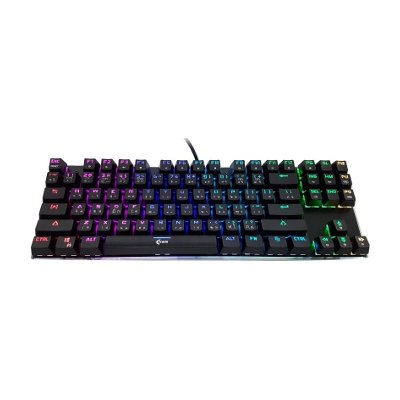 Oker MAGIC RGB Mechanical Keyboard รุ่น K88