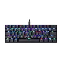 ราคา Motospeed RGB Mechanical Game Keyboard รุ่น CK61