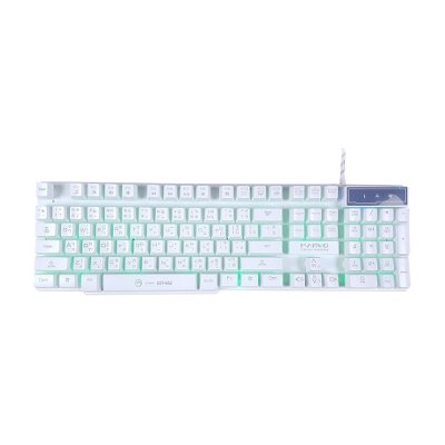 Marvo SEMI Mechanical Keyboard and Mouse รุ่น KM406