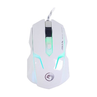 Marvo SEMI Mechanical Keyboard and Mouse รุ่น KM406