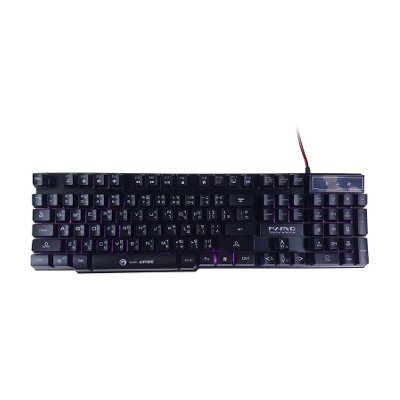 Marvo SEMI Mechanical Keyboard and Mouse รุ่น KM406