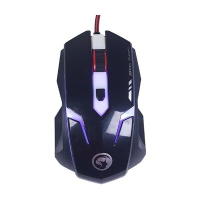 Marvo SEMI Mechanical Keyboard and Mouse รุ่น KM406