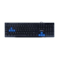 ราคา Nubwo Gromme Keyboard for Business รุ่น NK-21B