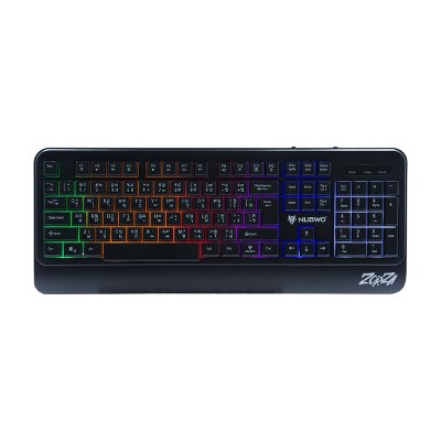 Nubwo Zorza Ergonomic Gaming Keyboard รุ่น NK-12