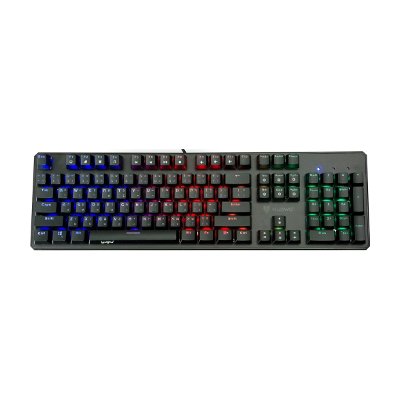 Nubwo Illusion Super Black Edition CIY Switch Mechanical Gaming Keyboard รุ่น NK-70 (NK-070)
