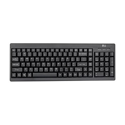 Rii Ultra-Slim Compact Wireless Keyboard รุ่น RK901