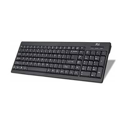 Rii Ultra-Slim Compact Wireless Keyboard รุ่น RK901