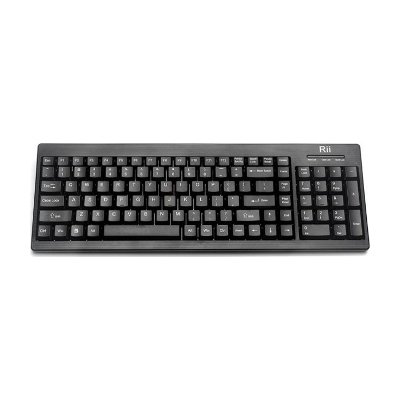 Rii Ultra-Slim Compact Wireless Keyboard รุ่น RK901