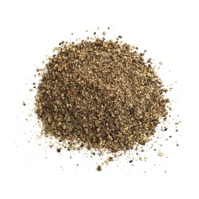 โดรกีเรีย & ออลิเมนทารี่ พริกไทยดำเม็ดบดออร์แกนิค 45 กรัม (Drogheria & Alimentari Organic Grinder Black Pepper Corns Mill 1.58 oz 45g)