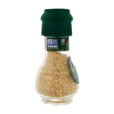 โดรกีเรีย & ออลิเมนทารี่ กระเทียมบดออร์แกนิค 50 กรัม (Drogheria & Alimentari Organic Grinder Garlic Mill 1.77 oz 50g)