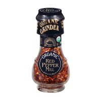 ราคา โดรกีเรีย & ออลิเมนทารี่ พริกขี้หนูบดออร์แกนิค 20 กรัม (Drogheria & Alimentari Organic Grinder Red Pepper Mill 0.71 oz 20g)