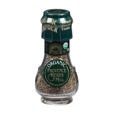 โดรกีเรีย & ออลิเมนทารี่ โพรเวนซ์บดออร์แกนิค 20 กรัม (Drogheria & Alimentari Organic Grinder Provence Herbs Blend Mill 0.70 oz 20g)