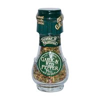 ราคา โดรกีเรีย & ออลิเมนทารี่ กระเทียม & พริกขี้หนู 30 กรัม (Drogheria & Alimentari Organic Grinder All Natural Garlic & Red Pepper Mill 1.06 oz 30g)