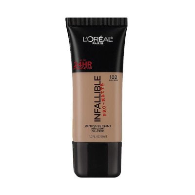 L'Oreal Paris Infallible Pro Matte Liquid Foundation 30ml