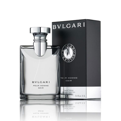 BVLGARI Pour Homme SOIR for Men  EDT 100 ml.