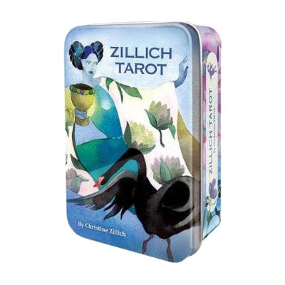 Zillich Tarot (Tin Box) (ISBN:9781572819245)
