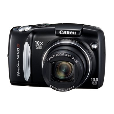 Canon PowerShot SX120IS 10MP Digital Camera