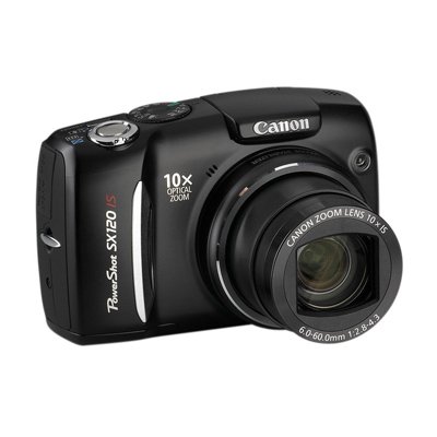 Canon PowerShot SX120IS 10MP Digital Camera