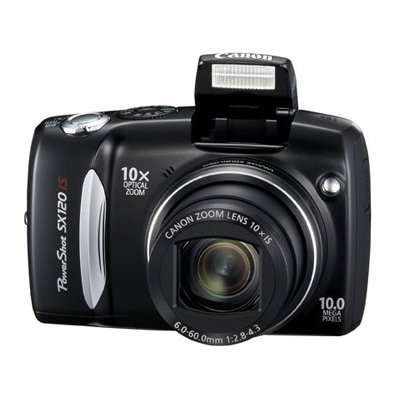 Canon PowerShot SX120IS 10MP Digital Camera