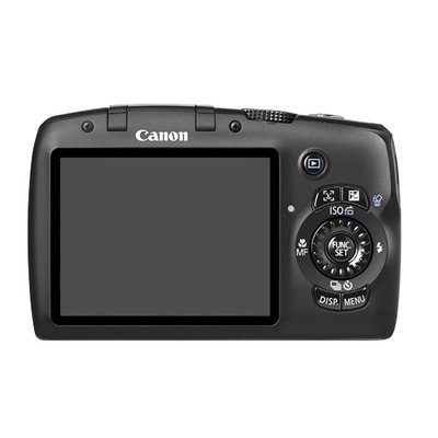 Canon PowerShot SX120IS 10MP Digital Camera