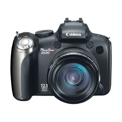 Canon PowerShot SX20 IS Digital Camera