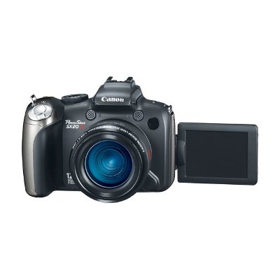 Canon PowerShot SX20 IS Digital Camera