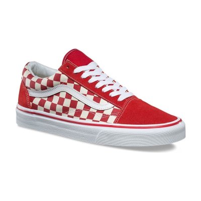Vans Primary Check Old Skool Sneakers