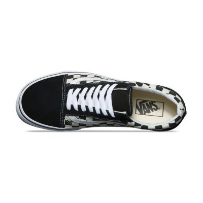 Vans Primary Check Old Skool Sneakers
